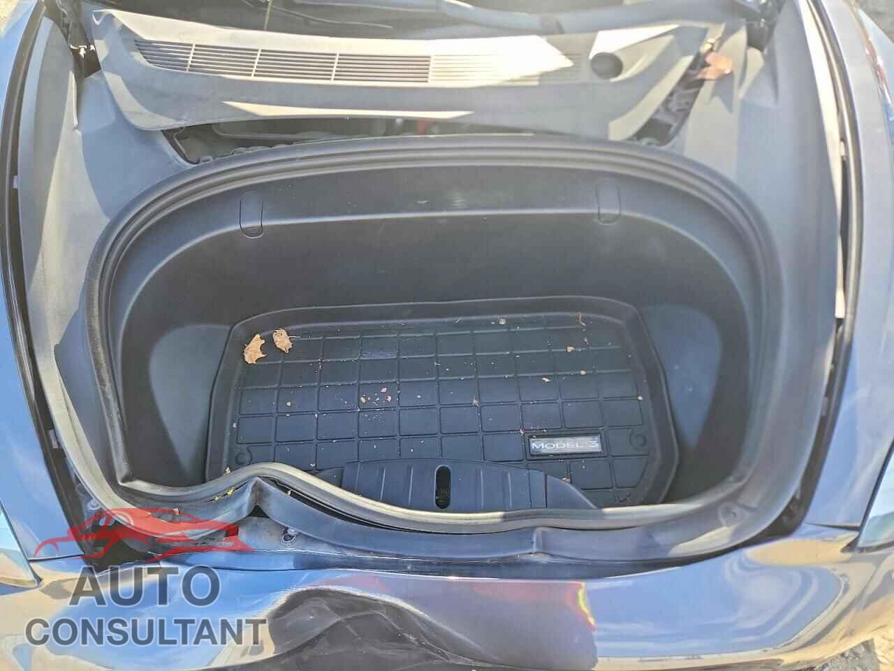 TESLA MODEL 3 2019 - 5YJ3E1EB5KF205767