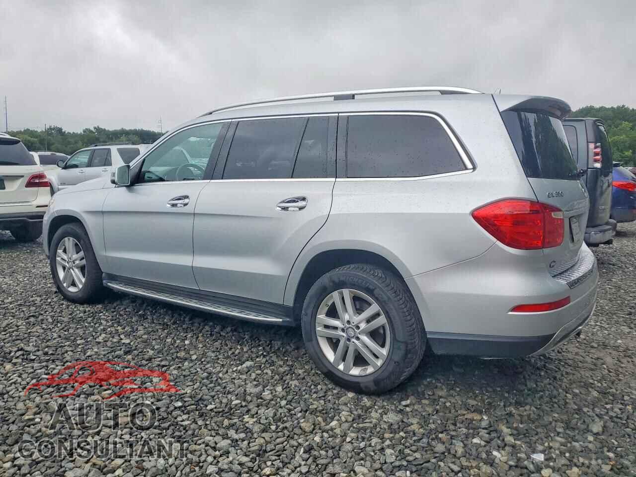 MERCEDES-BENZ GL-CLASS 2014 - 4JGDF2EE0EA352668
