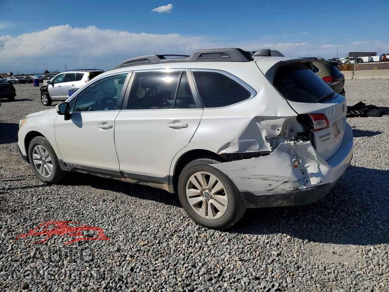 SUBARU OUTBACK 2016 - 4S4BSACC0G3346942
