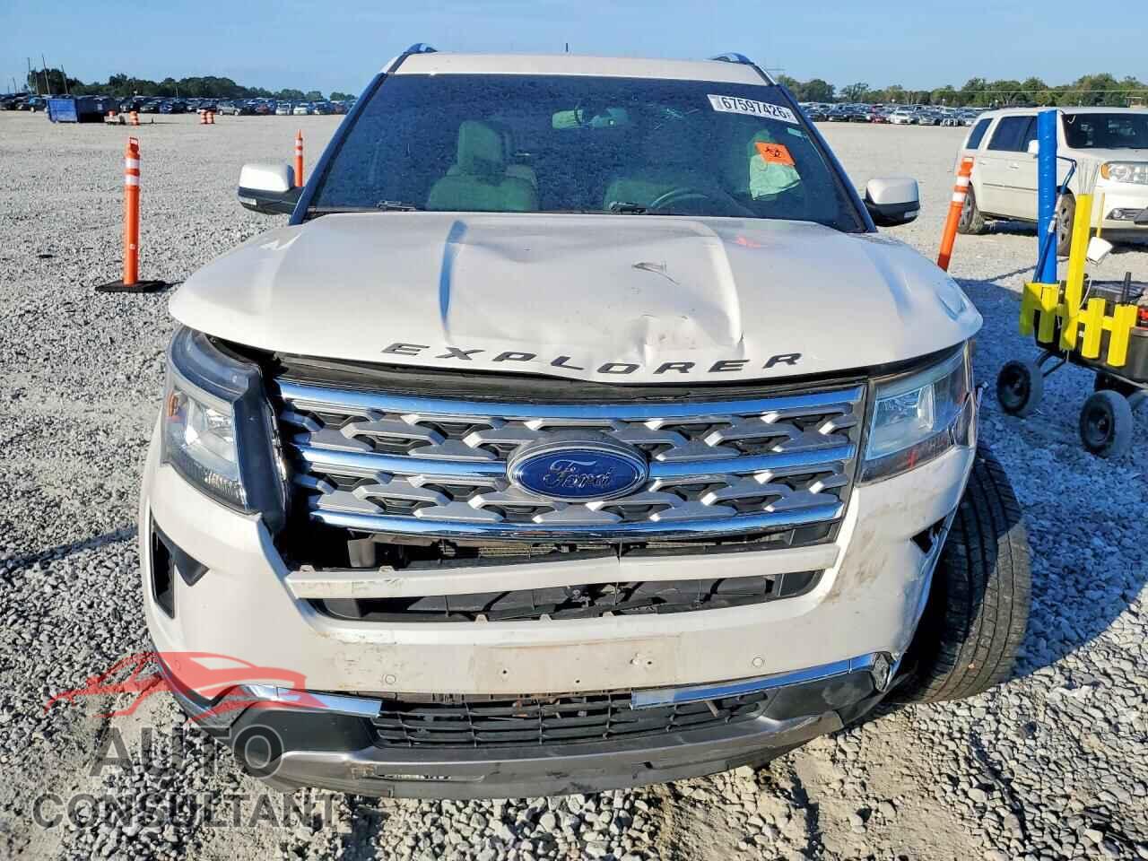 FORD EXPLORER 2018 - 1FM5K7F89JGB15237
