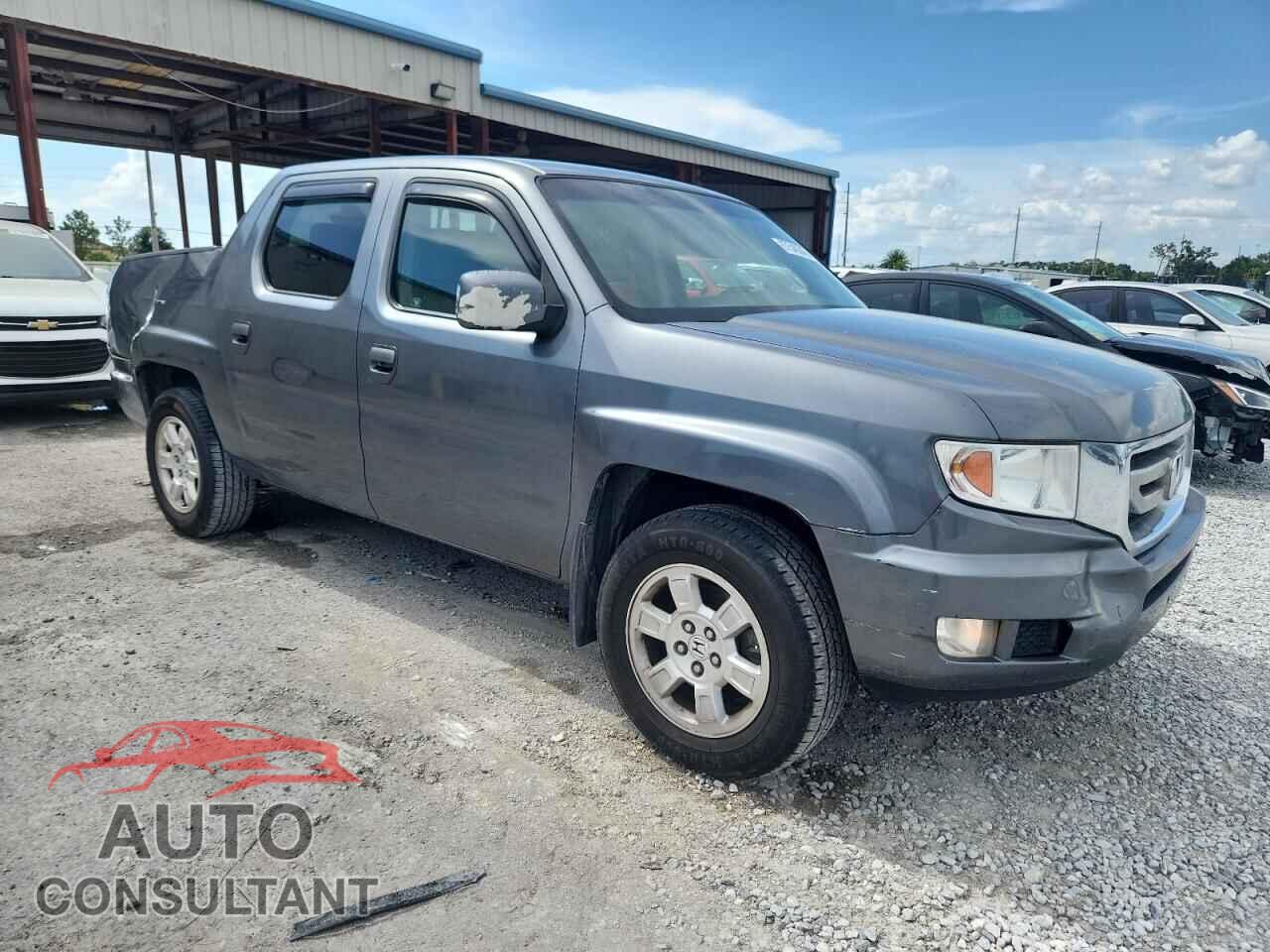 HONDA RIDGELINE 2011 - 5FPYK1F47BB002658