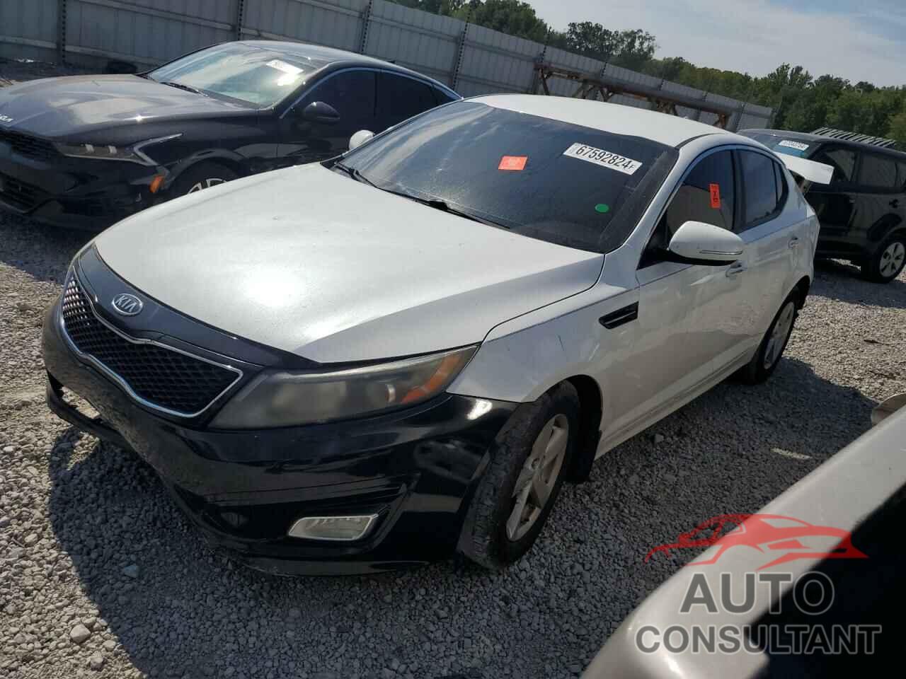 KIA OPTIMA 2015 - KNAGM4A78F5527542