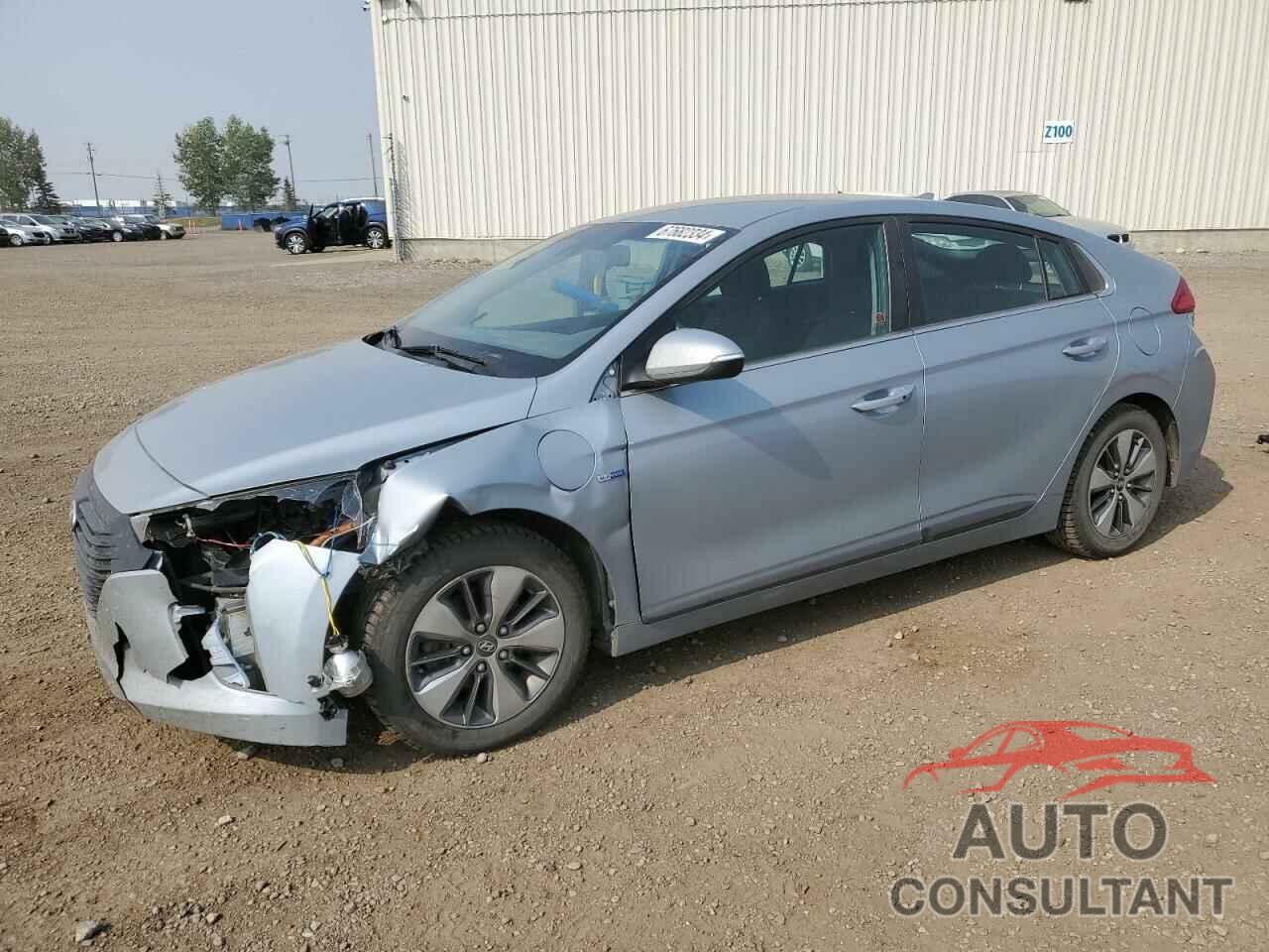 HYUNDAI IONIQ 2019 - KMHC65LD2KU107629