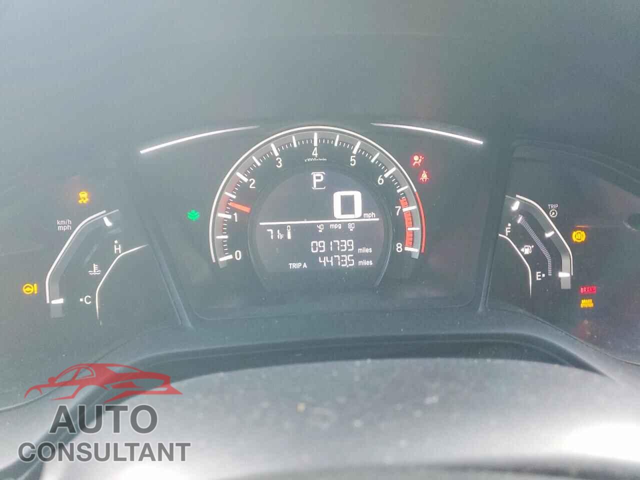 HONDA CIVIC 2016 - 19XFC2F59GE201932