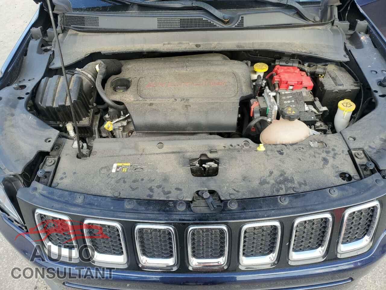 JEEP COMPASS 2020 - 3C4NJCAB5LT170253