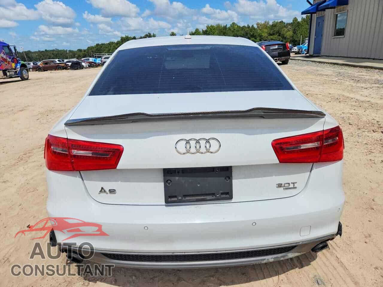 AUDI A6 2012 - WAUHGAFC3CN143907