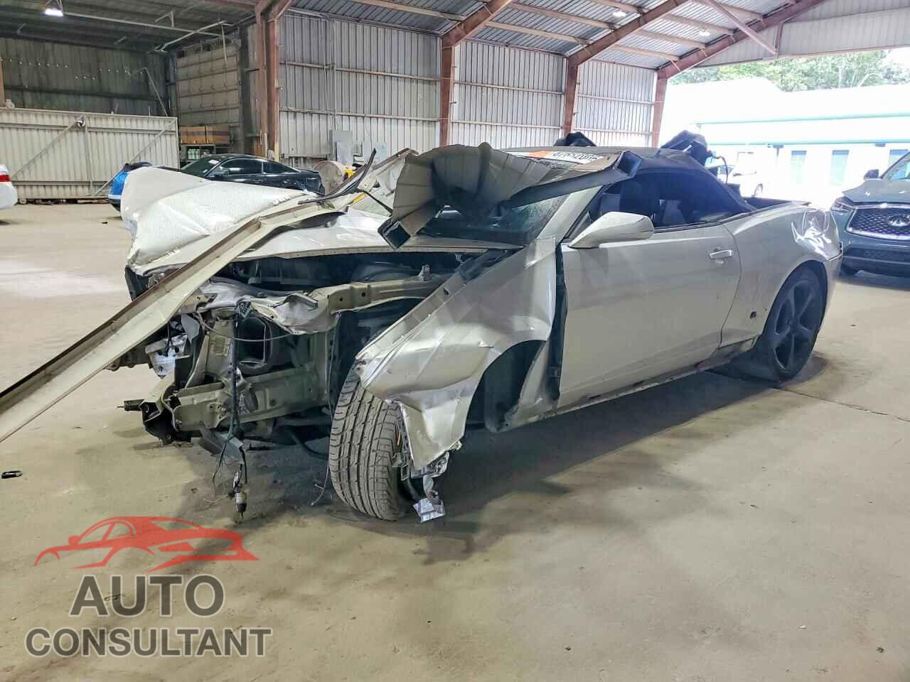 CHEVROLET CAMARO 2014 - 2G1FC3D34E9293270