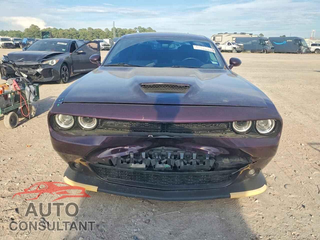 DODGE CHALLENGER 2021 - 2C3CDZJG2MH610117