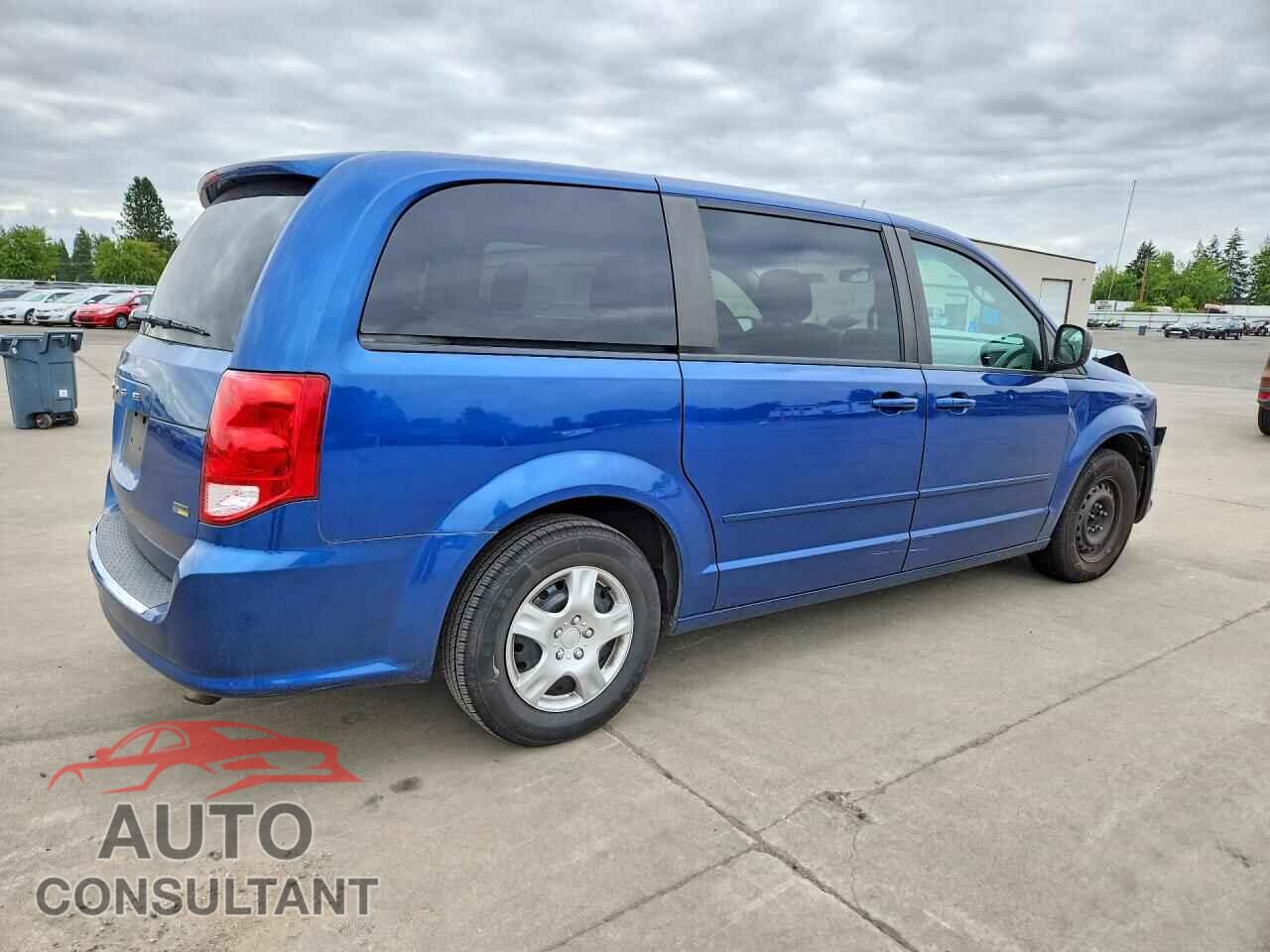 DODGE CARAVAN 2011 - 2D4RN4DG2BR657966