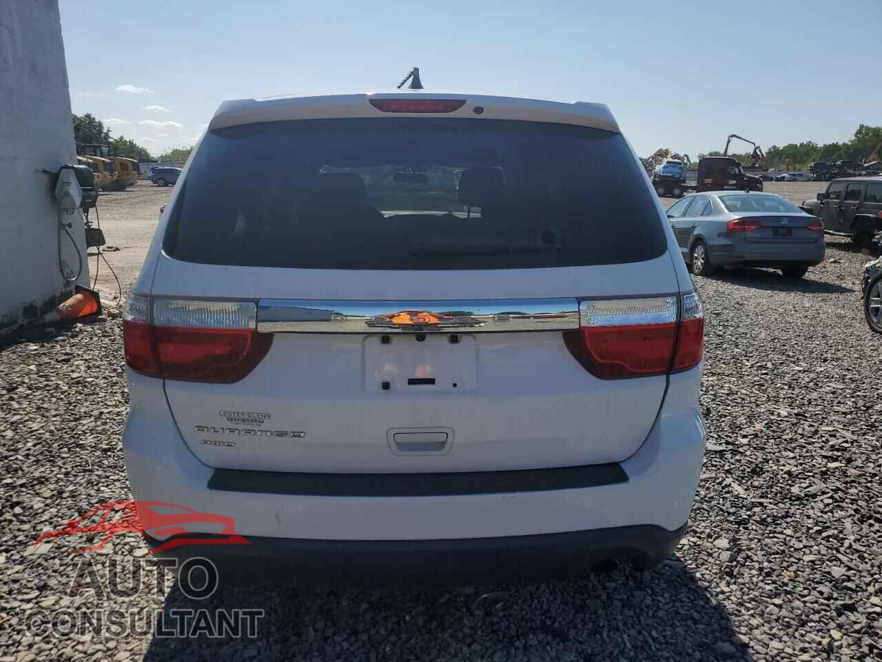 DODGE DURANGO 2013 - 1C4RDJAG5DC665994