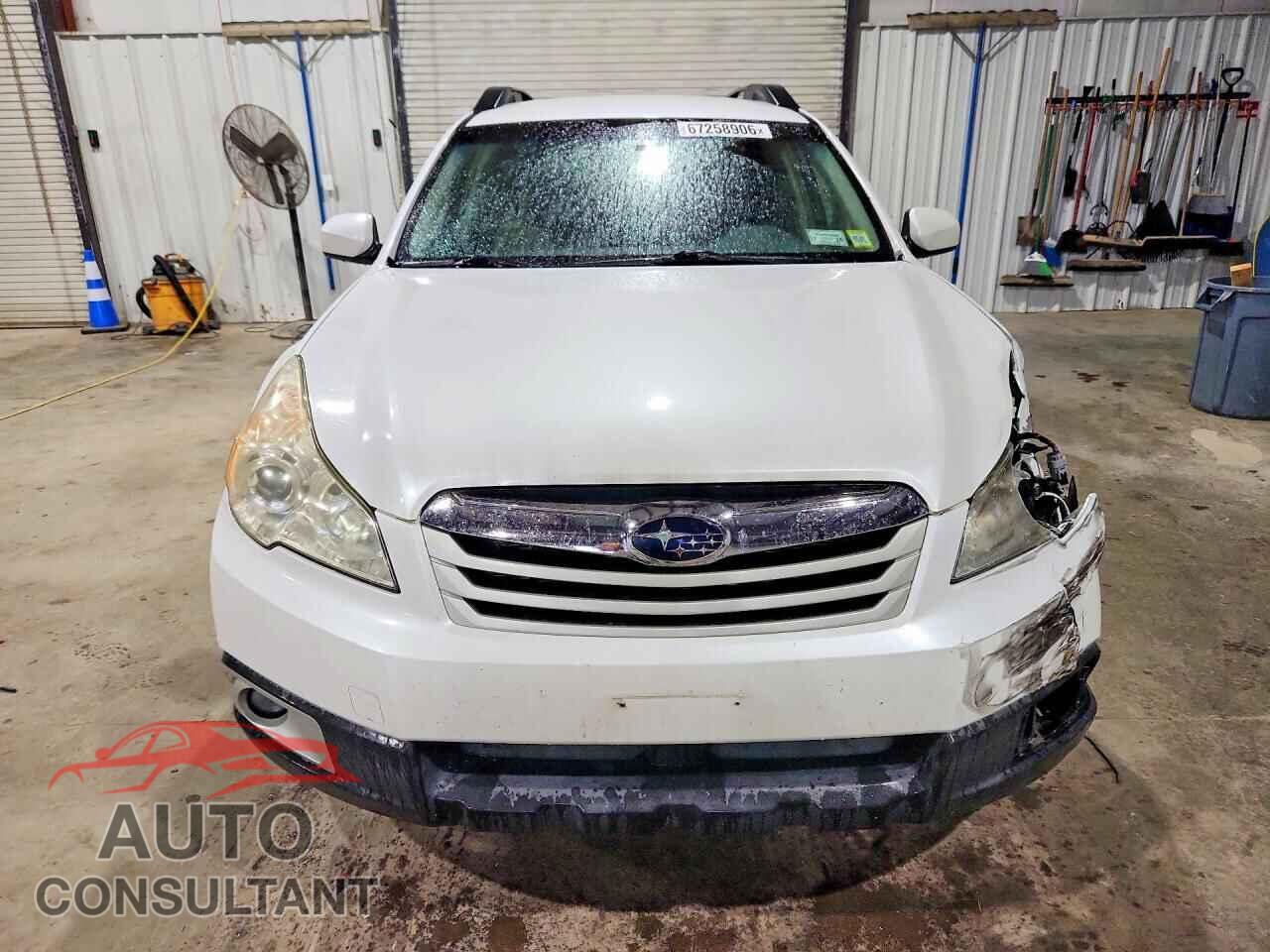 SUBARU OUTBACK 2012 - 4S4BRBCC8C3296111