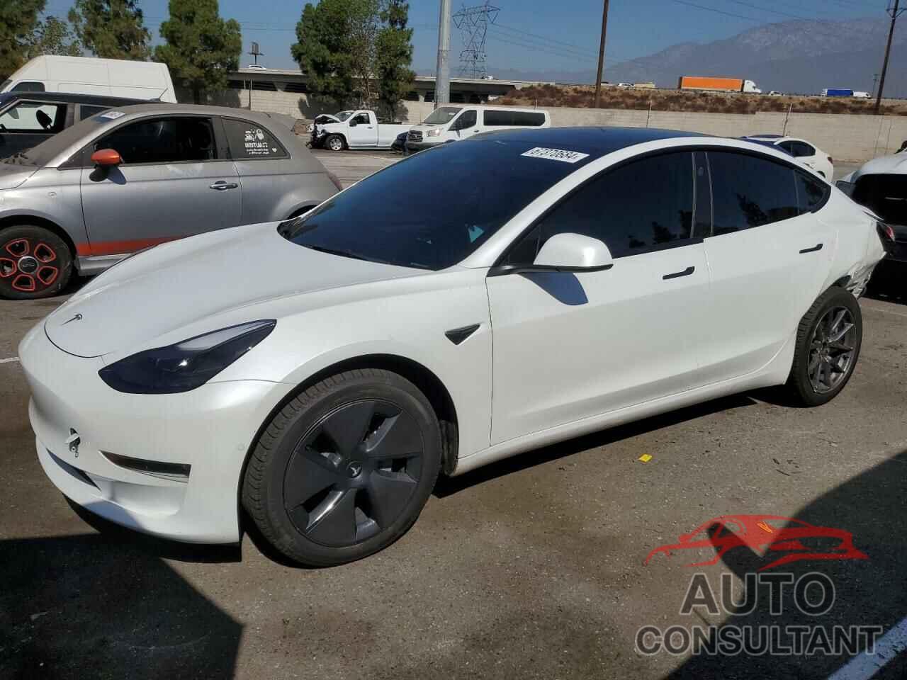 TESLA MODEL 3 2022 - 5YJ3E1EB5NF320504