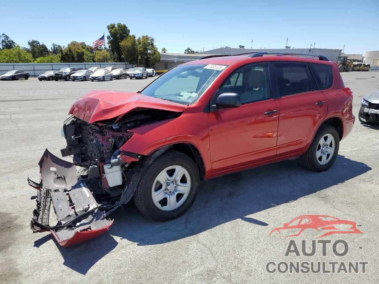 TOYOTA RAV4 2011 - 2T3KF4DV1BW079424