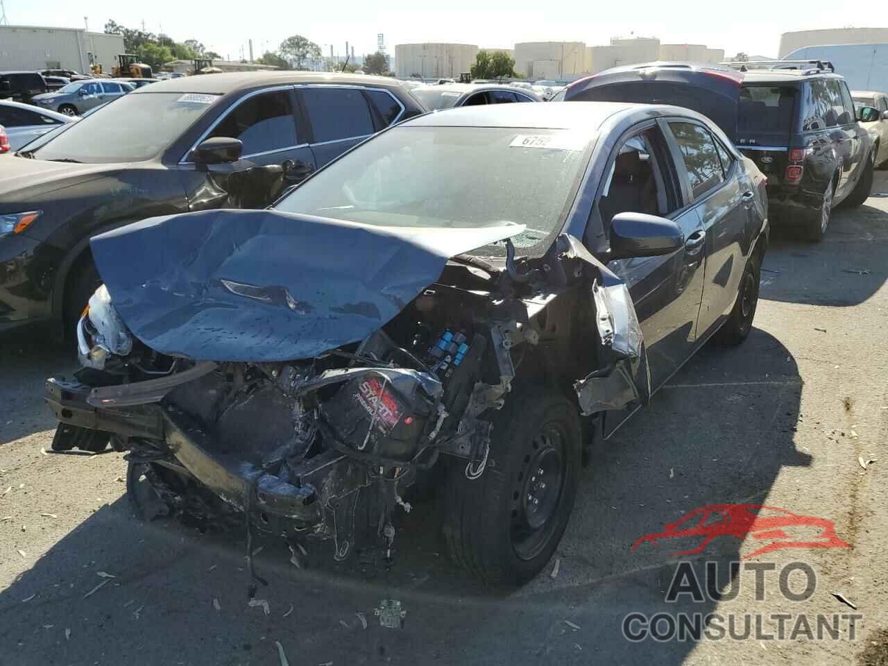 TOYOTA COROLLA 2016 - 2T1BURHE3GC718661