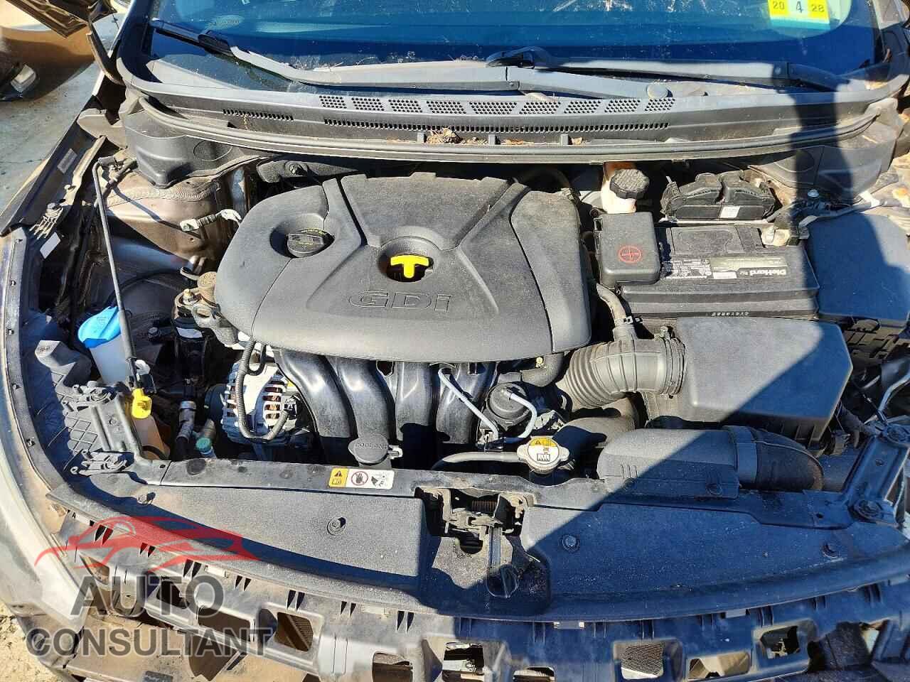 KIA FORTE 2014 - KNAFX5A89E5246138
