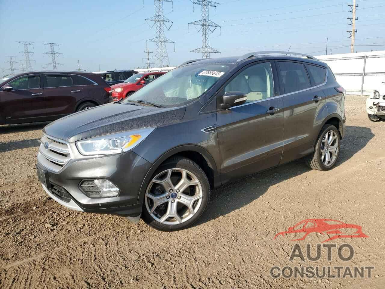 FORD ESCAPE 2018 - 1FMCU0J98JUD47421