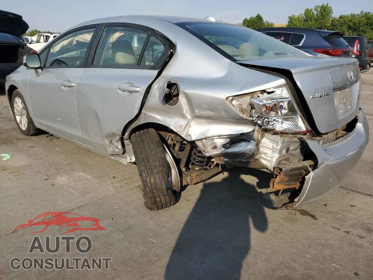 HONDA CIVIC 2012 - 2HGFB2F94CH504476