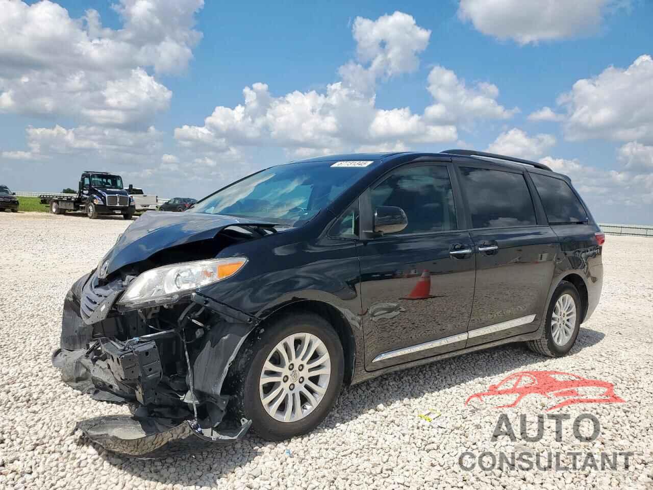 TOYOTA All Models 2016 - 5TDYK3DC2GS696029