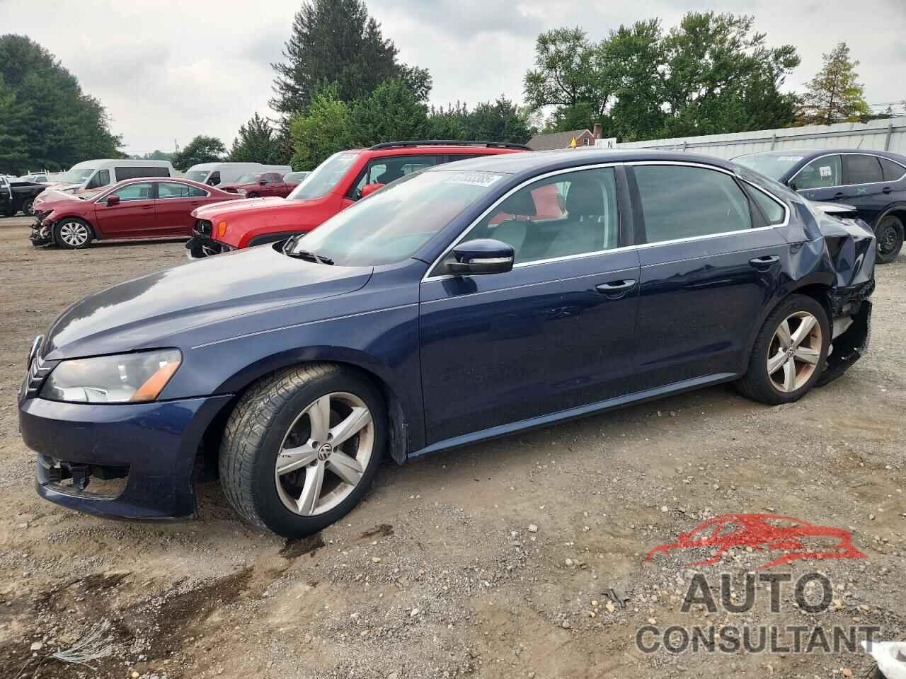 VOLKSWAGEN PASSAT 2013 - 1VWBP7A38DC126811
