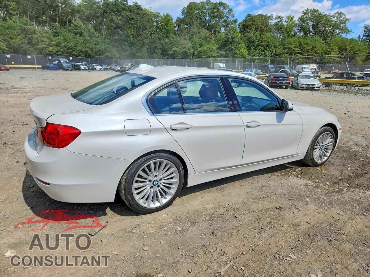 BMW 3 SERIES 2015 - WBA3B3C50FJ983732
