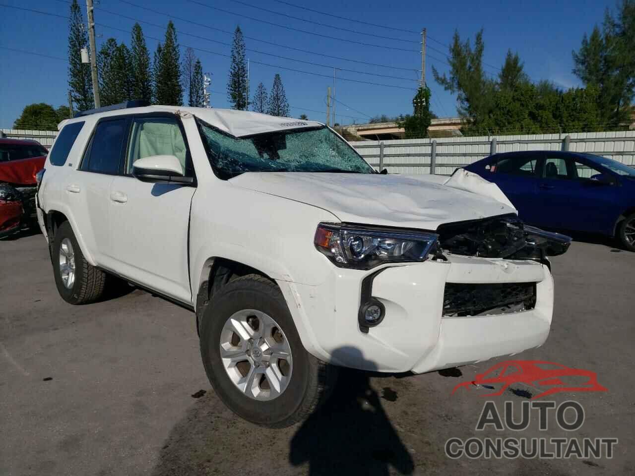 TOYOTA 4RUNNER 2021 - JTEEU5JR2M5242779