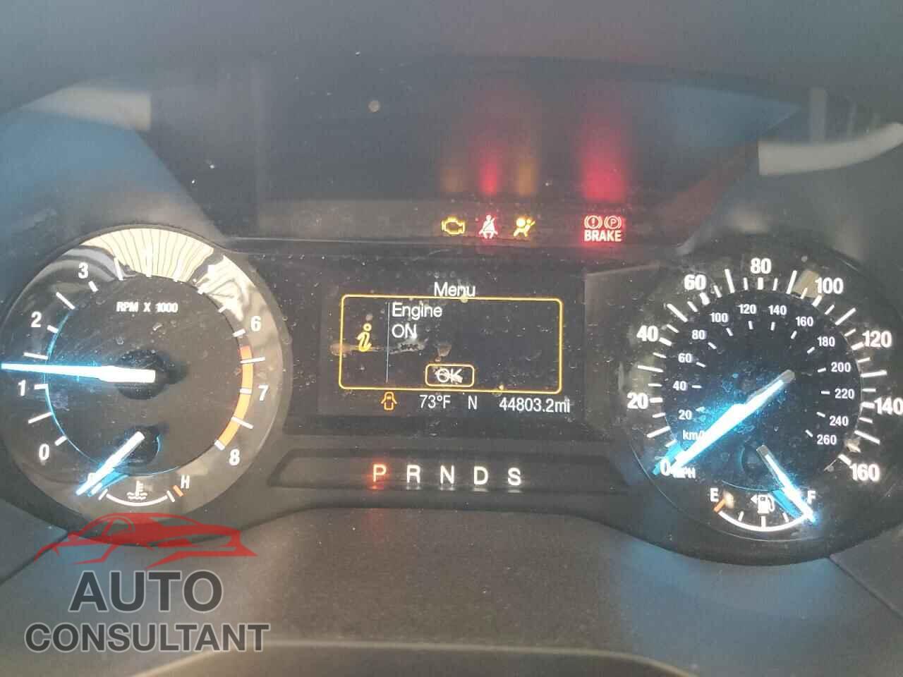 FORD EDGE 2017 - 2FMPK4J93HBC09574