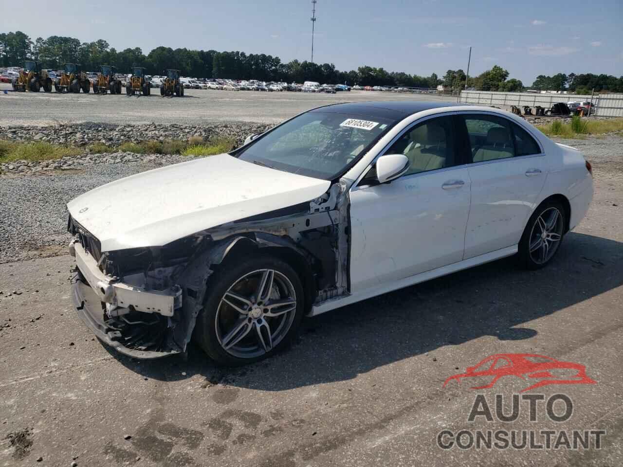 MERCEDES-BENZ E-CLASS 2017 - WDDZF4JB4HA118237