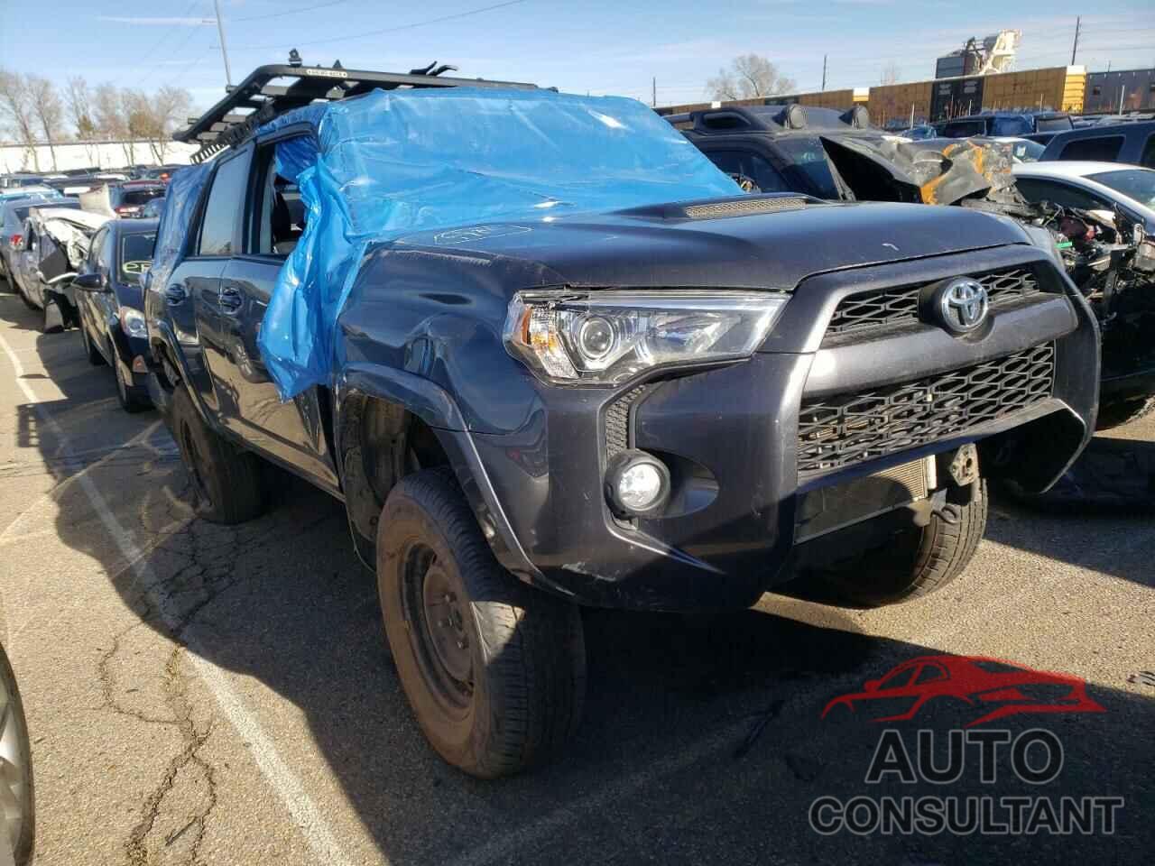 TOYOTA 4RUNNER 2018 - JTEBU5JR3J5562918