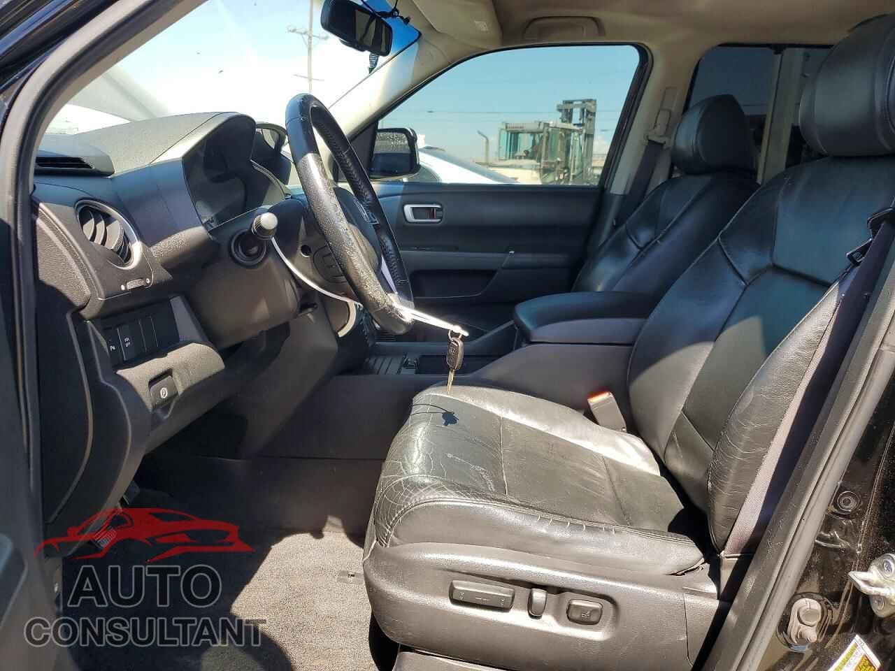 HONDA PILOT 2011 - 5FNYF3H97BB049688