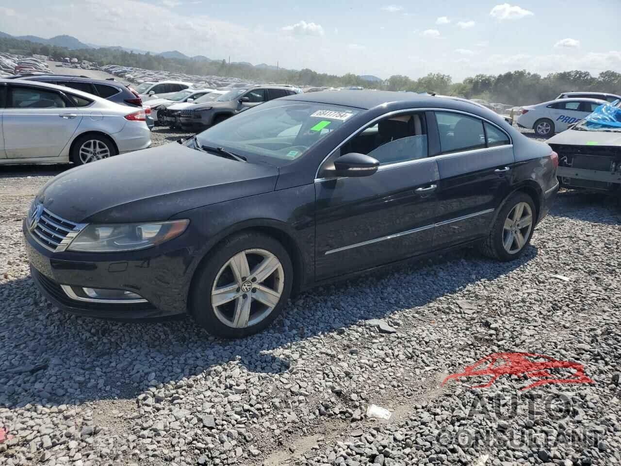 VOLKSWAGEN CC 2013 - WVWBP7AN6DE541229