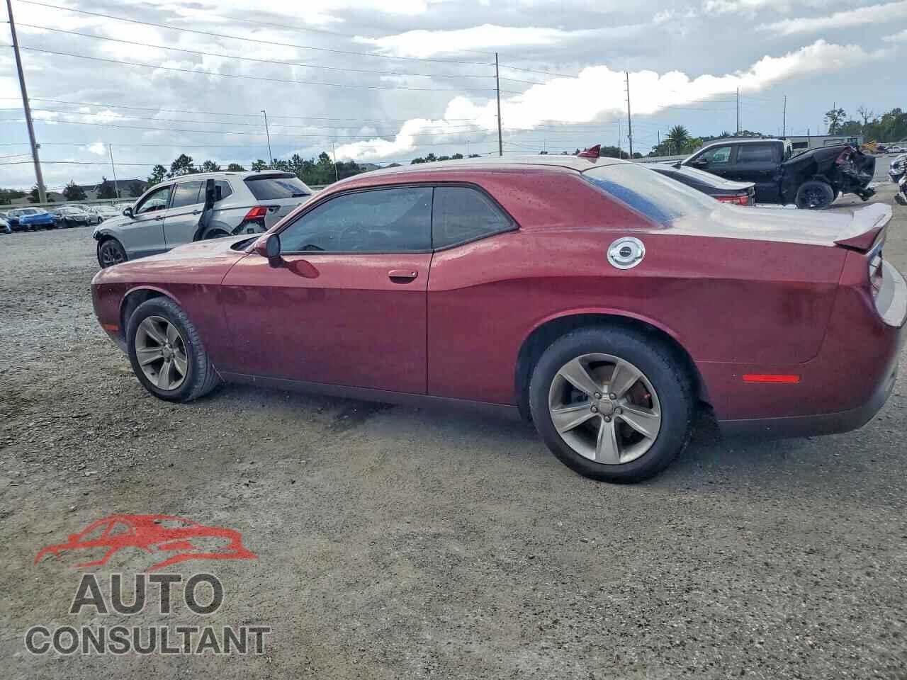 DODGE CHALLENGER 2020 - 2C3CDZAG8LH105780