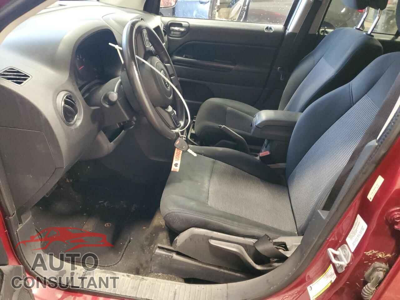 JEEP COMPASS 2013 - 1C4NJDEB4DD274627