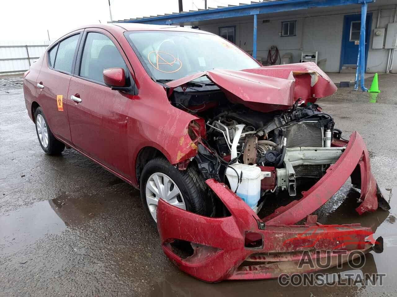 NISSAN VERSA 2019 - 3N1CN7AP0KL840033
