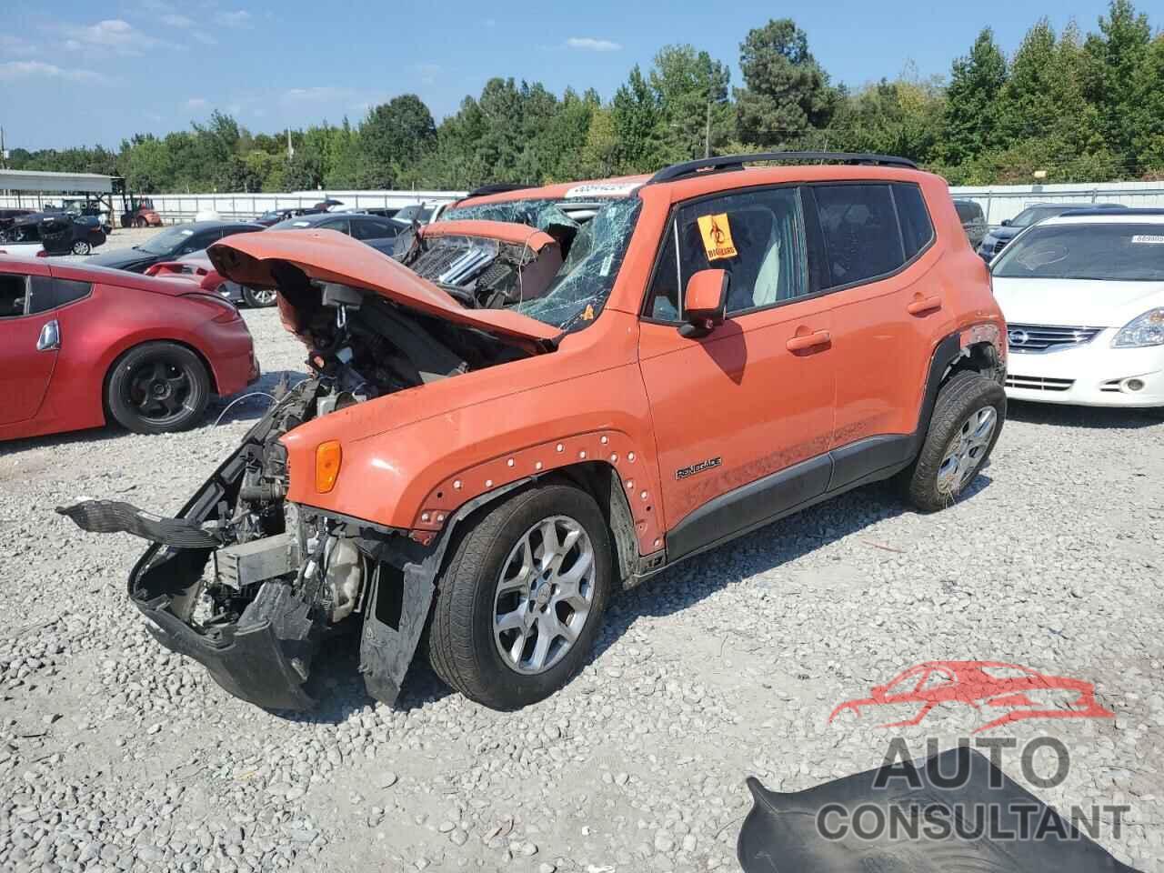 JEEP RENEGADE 2015 - ZACCJABT3FPB80570