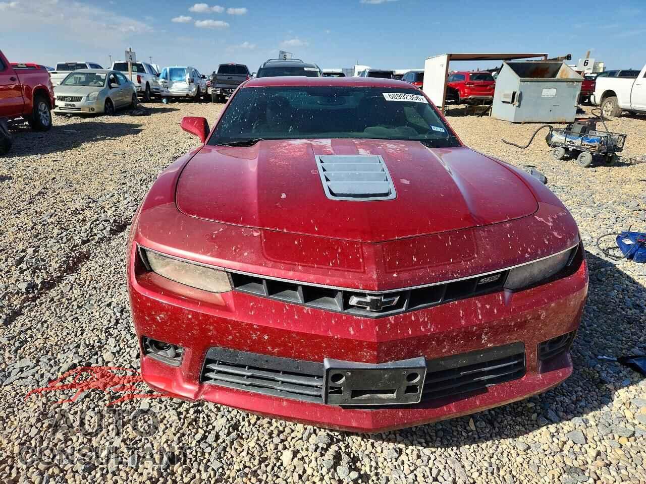 CHEVROLET CAMARO 2014 - 2G1FK1EJ4E9265196