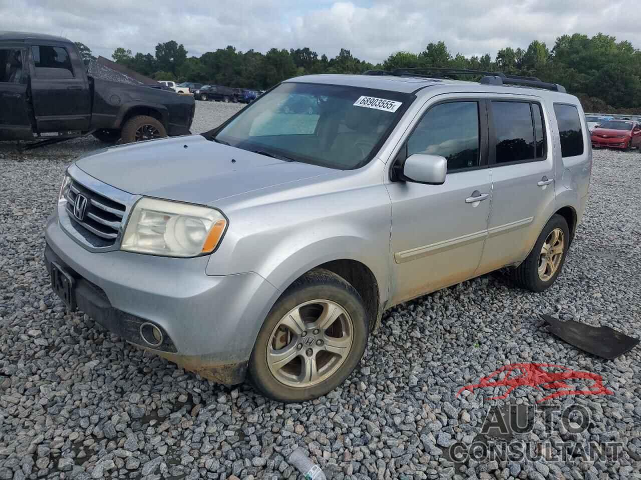 HONDA PILOT 2012 - 5FNYF3H59CB015668