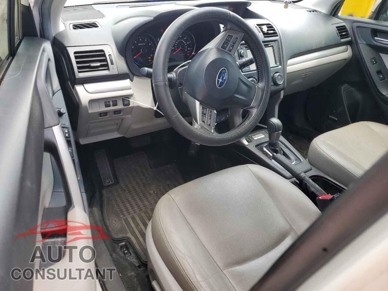 SUBARU FORESTER 2015 - JF2SJAWC7FH525954