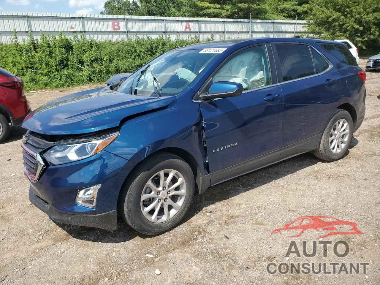 CHEVROLET EQUINOX 2021 - 3GNAXKEV7ML305303