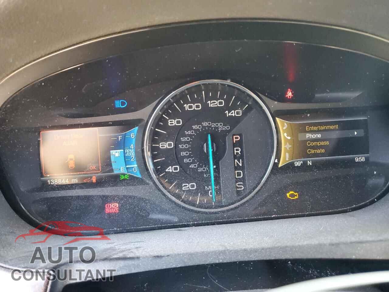FORD EDGE 2013 - 2FMDK4KC2DBC18337