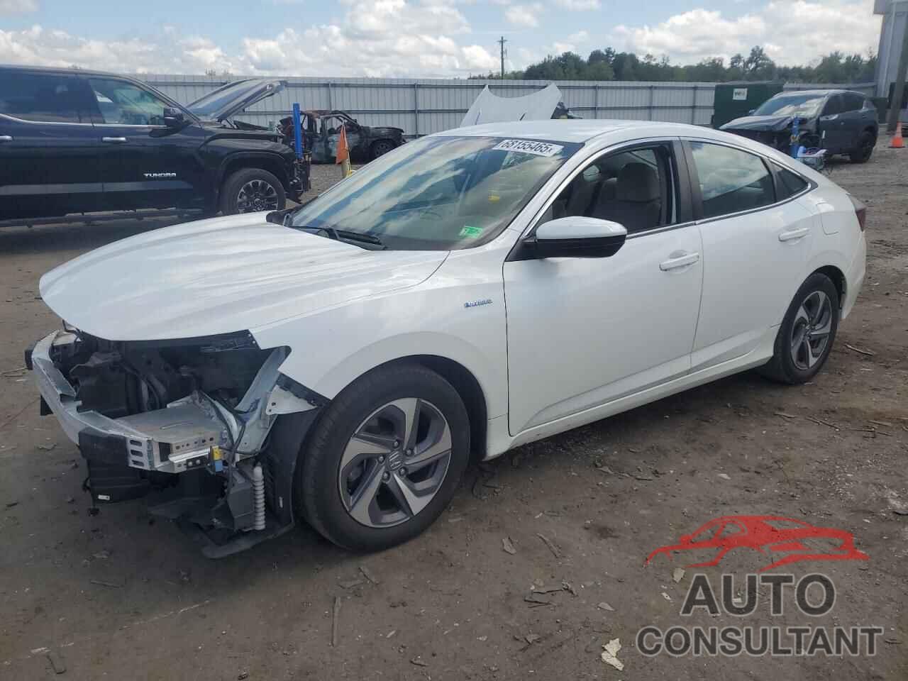 HONDA INSIGHT 2019 - 19XZE4F57KE024471