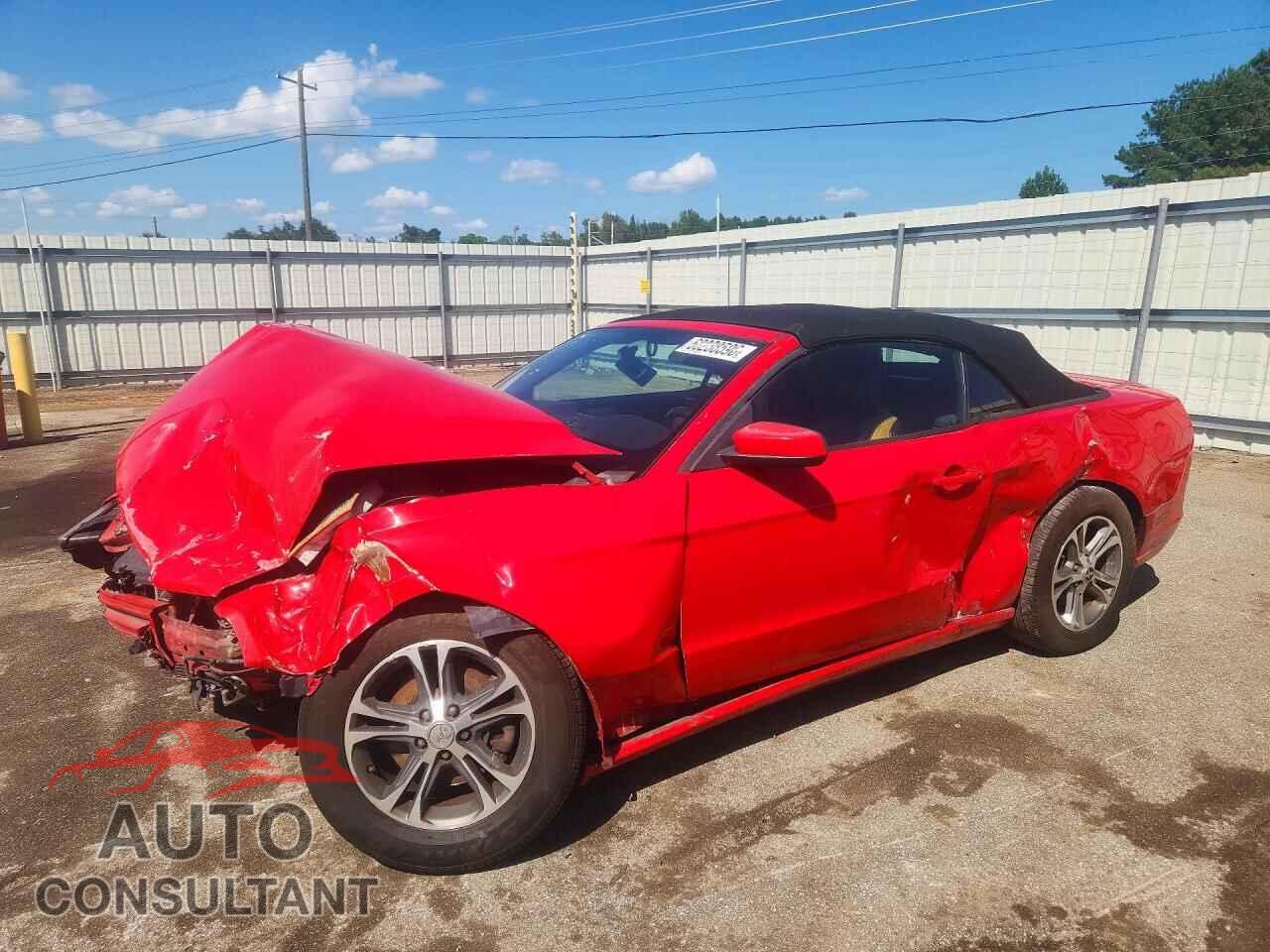 FORD MUSTANG 2014 - 1ZVBP8EM4E5279202