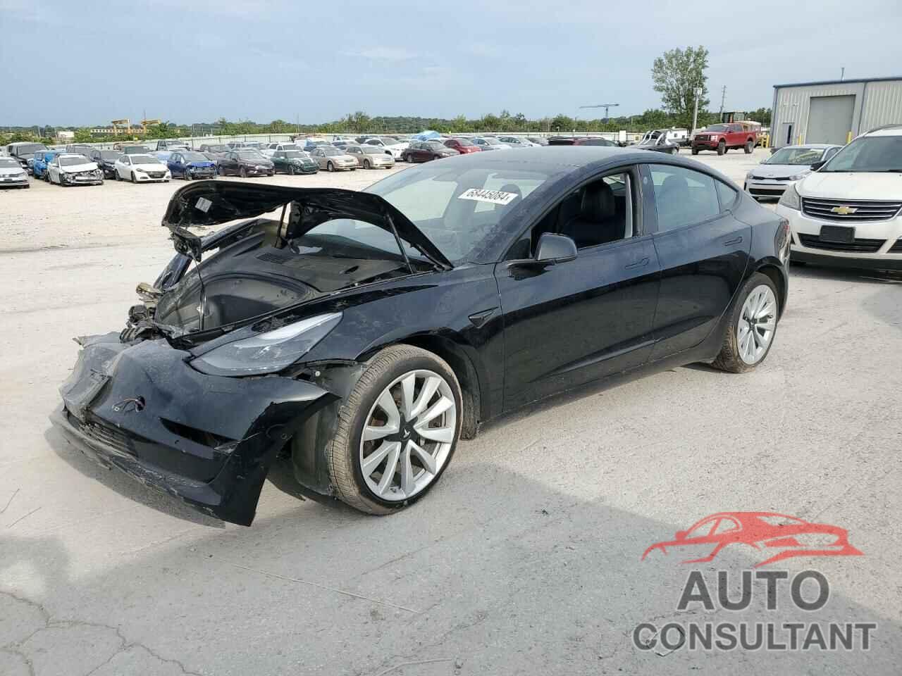 TESLA MODEL 3 2022 - 5YJ3E1EB0NF186033