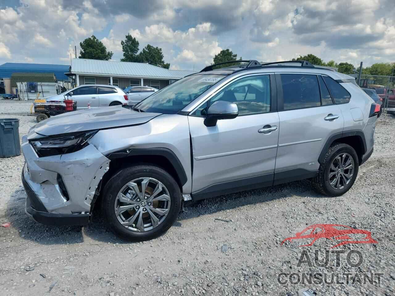 TOYOTA RAV4 2022 - 4T3D6RFV8NU077175