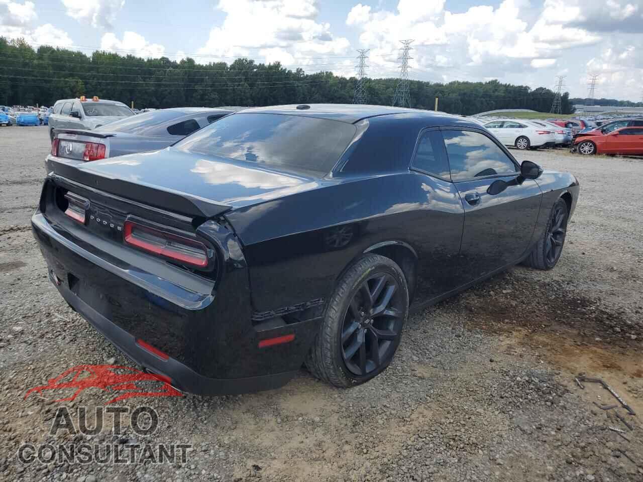 DODGE CHALLENGER 2019 - 2C3CDZAG6KH549125