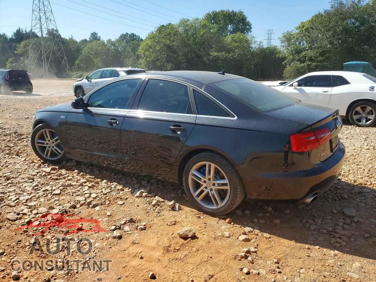 AUDI A6 2012 - WAUBGAFC7CN007351