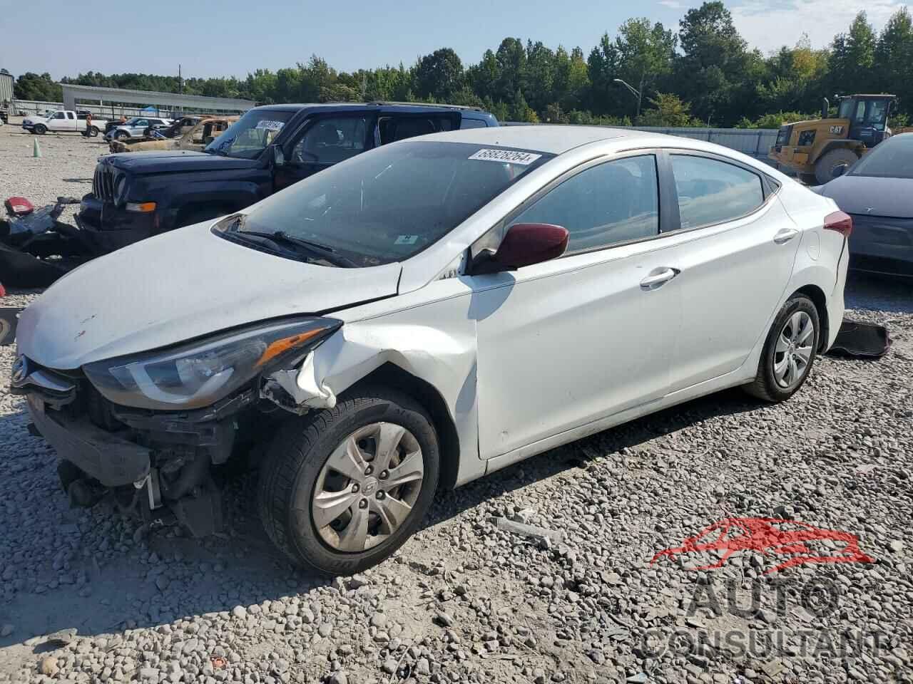 HYUNDAI ELANTRA 2016 - 5NPDH4AE9GH706800