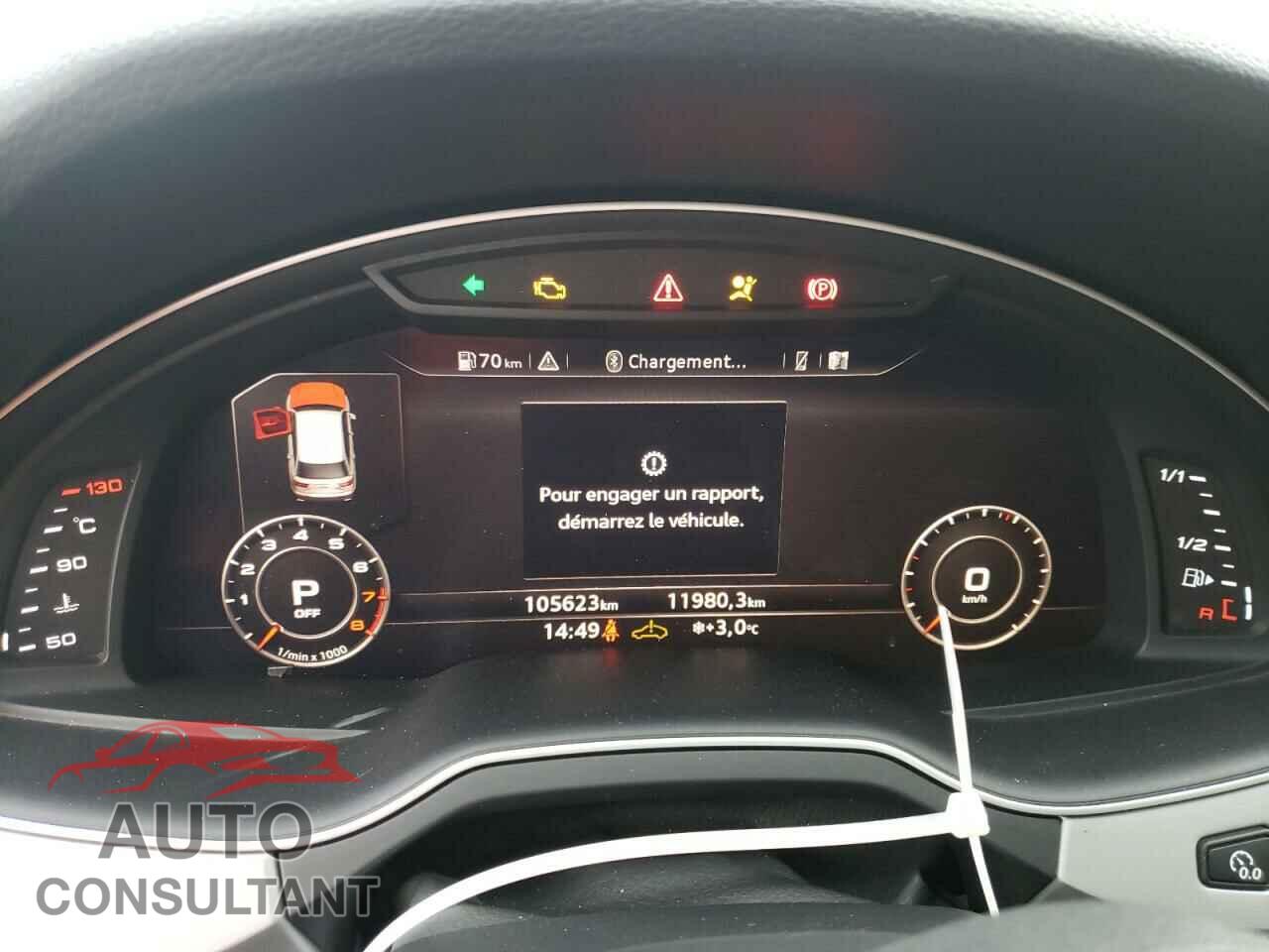 AUDI Q7 2017 - WA1MHAF71HD045645