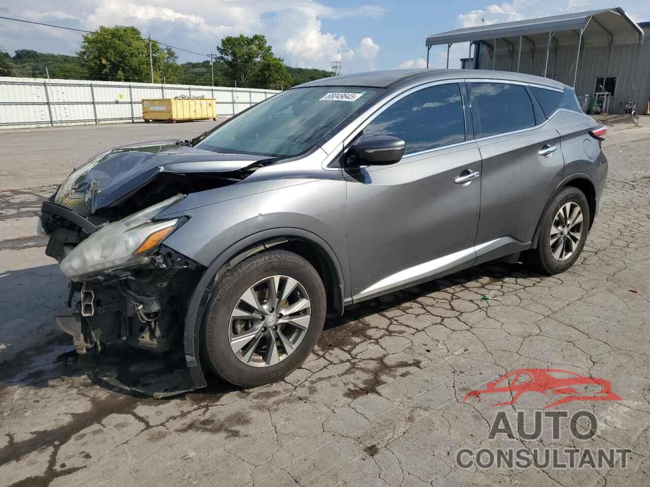 NISSAN MURANO 2015 - 5N1AZ2MH6FN218523