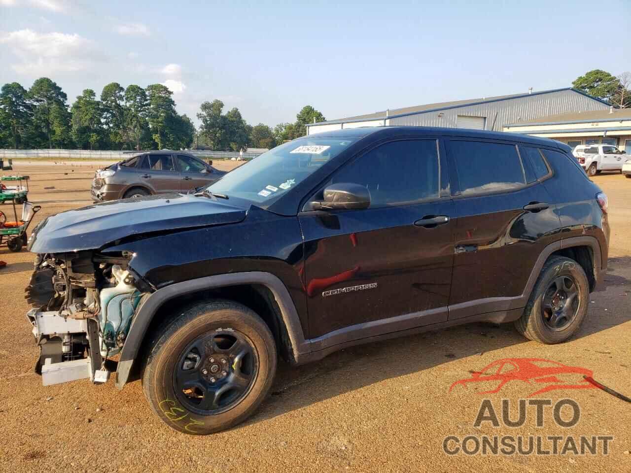 JEEP COMPASS 2019 - 3C4NJCAB0KT736656