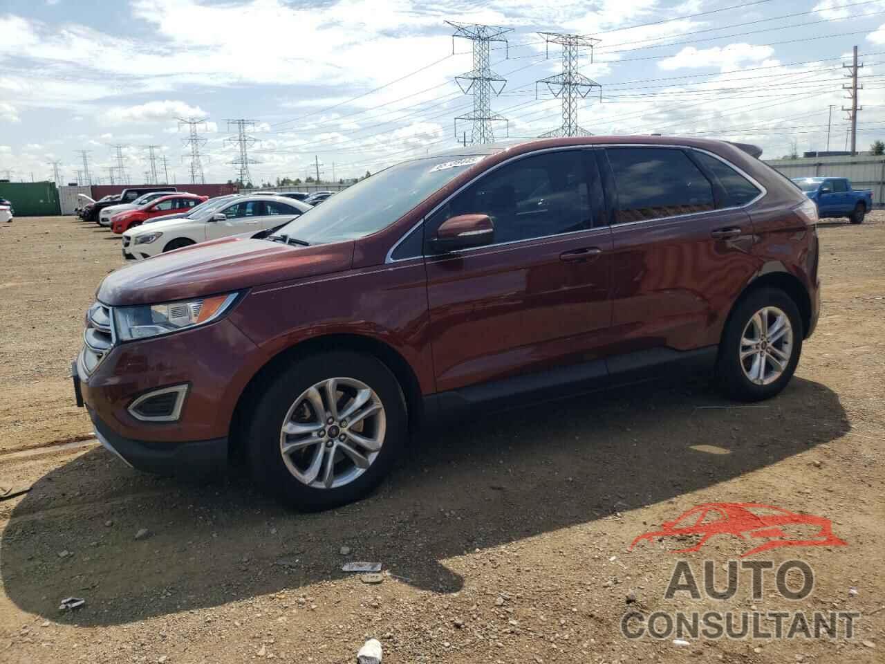 FORD EDGE 2015 - 2FMTK4J8XFBB65673